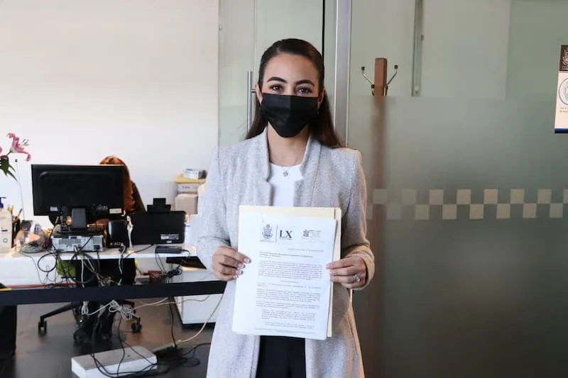 Diputada Laura Dorantes presenta primera iniciativa por las ninas ninos y adolescentes 2