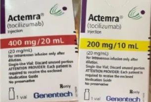 Emiten alerta sanitaria por comercializacion ilegal del medicamento Actemra