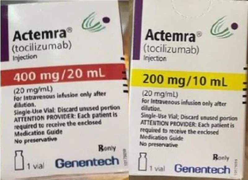 Emiten alerta sanitaria por comercializacion ilegal del medicamento Actemra