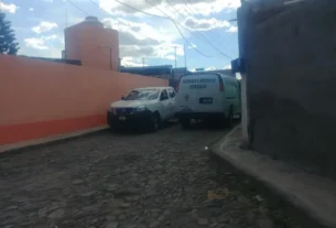 En atención a un reporte al número único de emergencias 911, elementos de la Secretaria de Seguridad