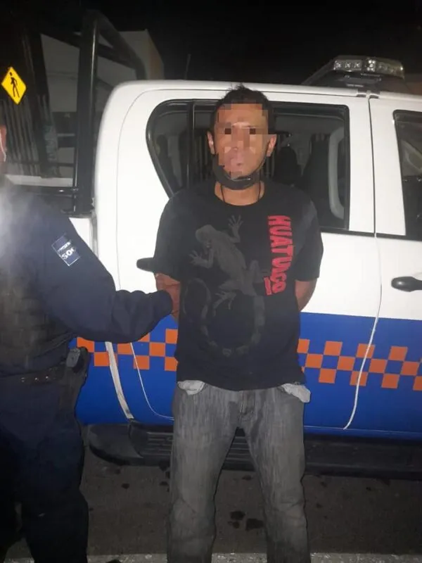 En respuesta a un reporte recibido a través de la línea única de emergencias 9-1-1, se canalizó la a