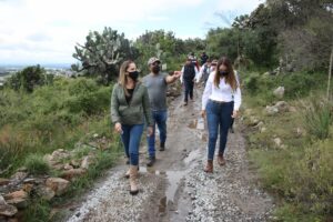 En supervisión zonas turísticas afectadas por lluvias en Tequis y Bernal