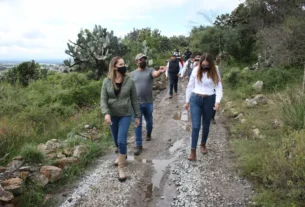 En supervision zonas turisticas afectadas por lluvias 3