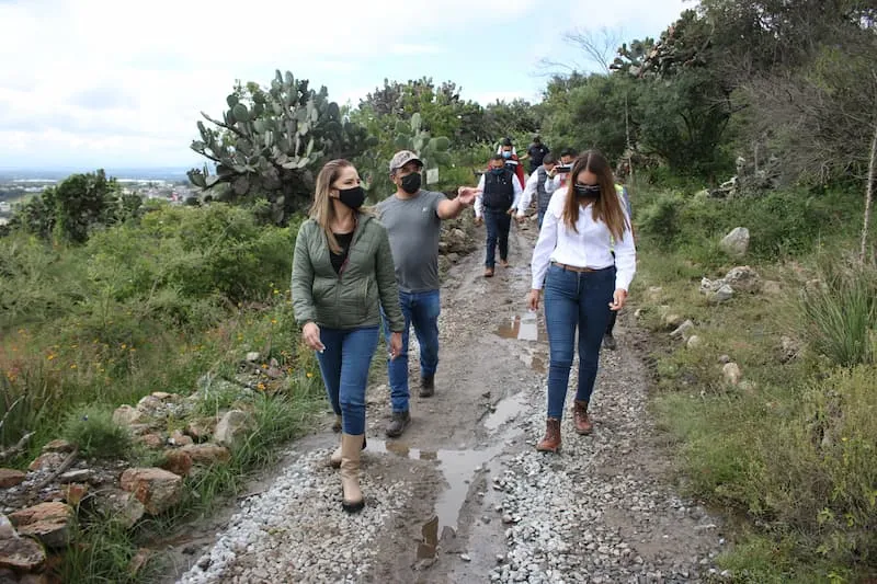 En supervision zonas turisticas afectadas por lluvias 3