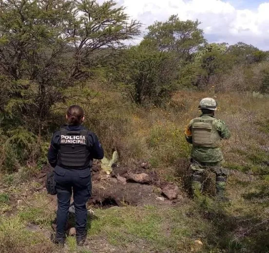 #EscobedoSeguro| En coordinación con personal de Sedena y Seguridad Física de Pemex, elementos de la