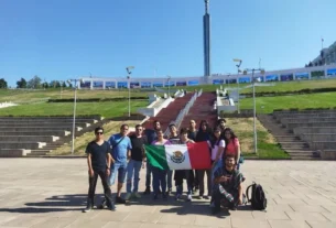 Estudiantes de la Politecnica de Santa Rosa regresan de su viaje a Rusia 2