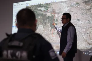 Fortalecen búsqueda de persona que cayó en el dren Candiles 3 Fortalecen búsqueda de persona que cayó en el dren Candiles