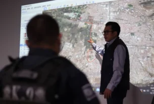 Fortalecen busqueda de persona que cayo en el dren Candiles 2