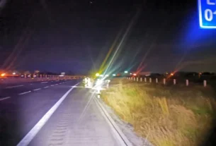 Fuga de gas en ducto de Pemex.