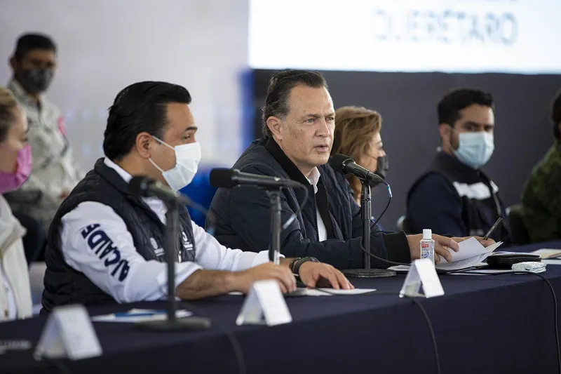 Gobierno del Estado y municipio de Queretaro suman esfuerzos en beneficio de personas afectadas por lluvias 2