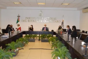 IEEQ e INE refrendan colaboracion en favor de Queretaro 1