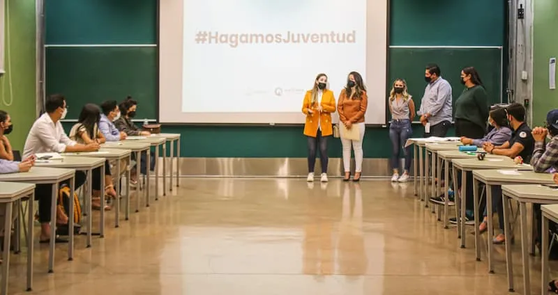 Inician foros Hagamos Juventud de la SEJUVE