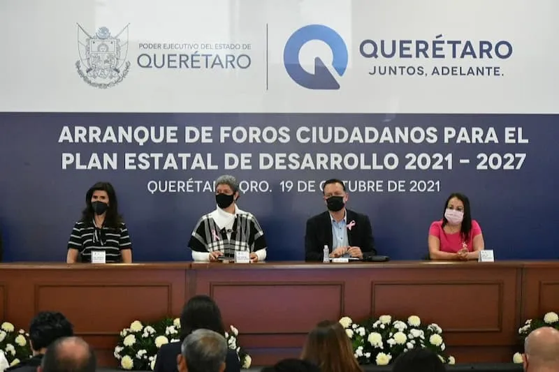 Inician foros ciudadanos para la construccion del Plan Estatal de Desarrollo 2021 2027 2