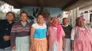 Lety Rubio Montes impulsa Colectivo de Mujeres en Villa Progreso, Ezequiel Montes