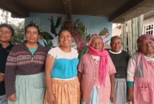 Lety Rubio Montes impulsa Colectivo de Mujeres en Villa Progreso Ezequiel Montes