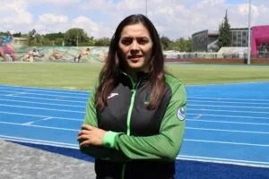 María del Rosario Espinoza, triple medallista olímpica realizó una visita a QRO 3 María del Rosario Espinoza, triple medallista olímpica realizó una visita a QRO