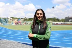 María del Rosario Espinoza, triple medallista olímpica realizó una visita a QRO 2 María del Rosario Espinoza, triple medallista olímpica realizó una visita a QRO