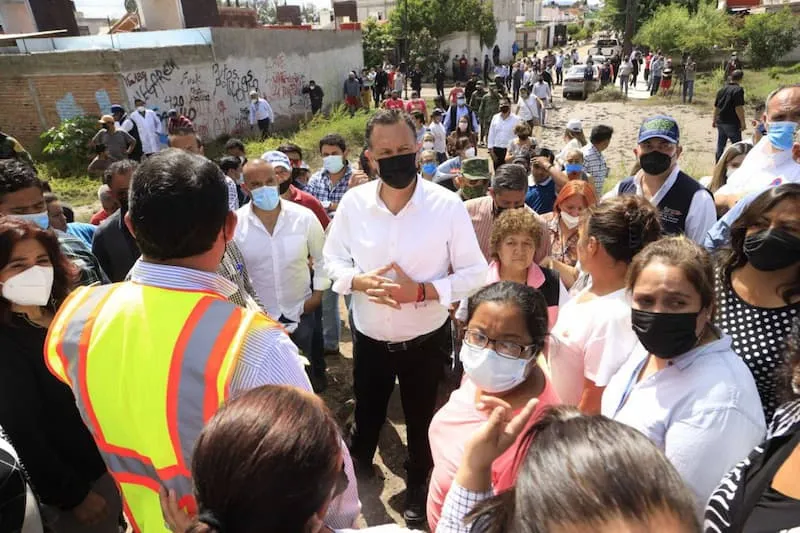 Mauricio Kuri emite declaratoria de emergencia por lluvias para San Juan del Rio y Tequisquiapan 1