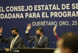 Mauricio Kuri instalo el Consejo Estatal de Seguridad en QRO 2