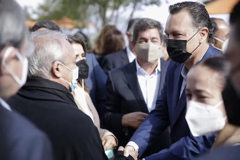 Mauricio Kuri realiza visita a Universidad Anahuac