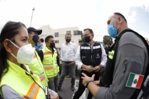 Mauricio Kuri recorre y atiende contingencia por inundaciones en Queretaro y Corregidora 2