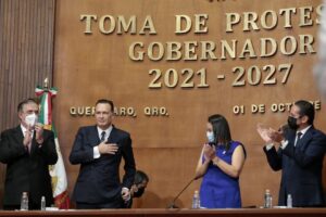 Mauricio Kuri rindió protesta como nuevo gobernador del Estado de Querétaro