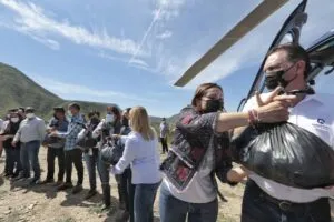 Mauricio Kuri supervisó traslado de víveres a personas afectadas por lluvias en Pinal de Amoles 2 Mauricio Kuri supervisó traslado de víveres a personas afectadas por lluvias en Pinal de Amoles