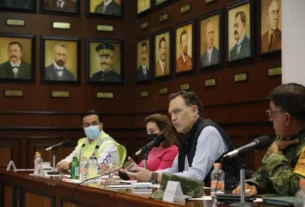 Mauricio Kuri y presidentes municipales se reunen para conocer afectaciones por las lluvias 2