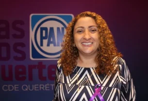 Minerva Loza toma protesta como Secretaria General Interina del CDE PAN Queretaro