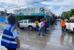 Municipio de QRO agiliza atencion con el Seguro de Vivienda para personas afectadas con lluvias 1