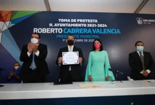 NOS TOCA RESOLVER LO URGENTE PARA PONER ADELANTE A SAN JUAN: ROBERTO CABRERA