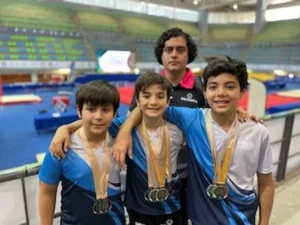 Participan gimnastas queretanos en Campeonato Nacional de Gimnasia Artística 3 Participan gimnastas queretanos en Campeonato Nacional de Gimnasia Artística