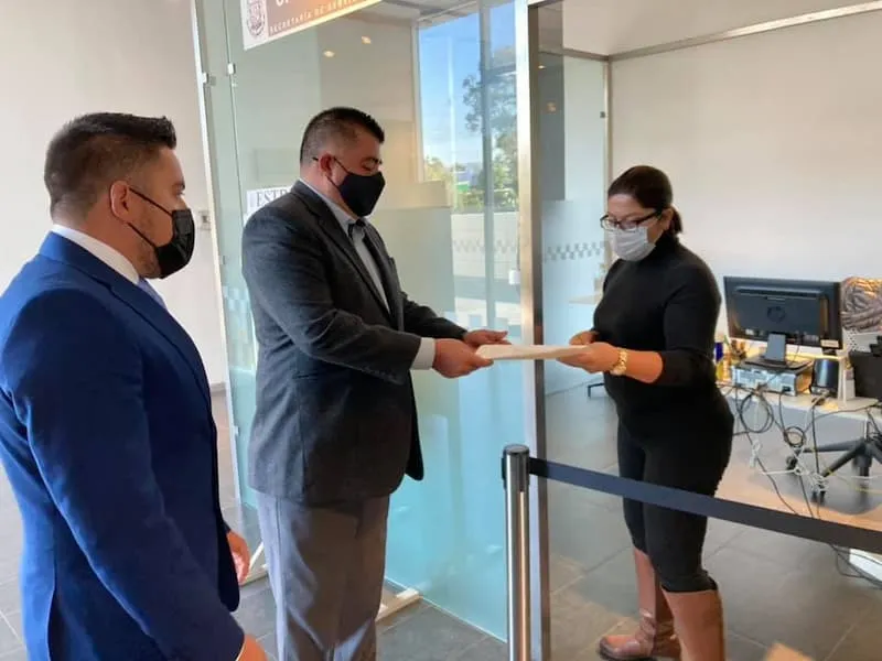 Presentaron exhorto para que se reasigne el presupuesto para el campo 1
