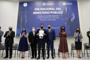 Preside Mauricio Kuri ceremonia por el Día Nacional del Ministerio Público