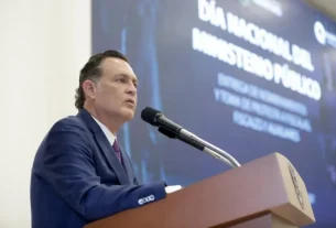 Preside Mauricio Kuri ceremonia por el Dia Nacional del Ministerio Publico 2