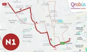 Qrobús brindará dos rutas nocturnas este 28 y 29 de octubre 2 Qrobús brindará dos rutas nocturnas este 28 y 29 de octubre