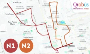 Qrobús brindará dos rutas nocturnas este 28 y 29 de octubre 3 Qrobús brindará dos rutas nocturnas este 28 y 29 de octubre