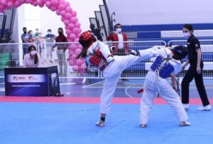 Queretanas suman medallas durante 1er Campeonato Nacional Femenil de Taekwondo