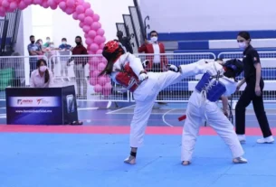 Queretanas suman medallas durante 1er Campeonato Nacional Femenil de Taekwondo 1