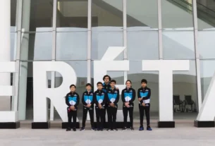 Queretanos inician participacion en Nacionales de la Federacion Mexicana de Gimnasia 2