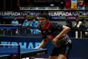 Queretanos participaran en Campeonato Nacional de Primera Fuerza de tenis de mesa 2