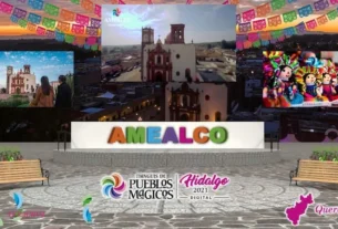 Queretaro participa en la 3ra edicion del Tianguis de Pueblos Magicos