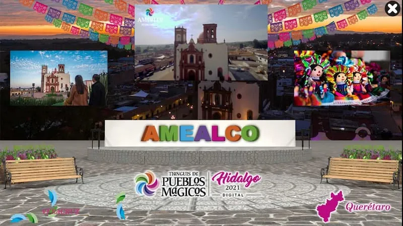 Queretaro participa en la 3ra edicion del Tianguis de Pueblos Magicos