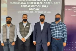 Realizan foro deportivo enfocado al Programa Estatal de Desarrollo 2021 2027 2