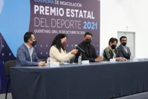 Realizan sorteo para elegir a jurado del Premio Estatal del Deporte 2021