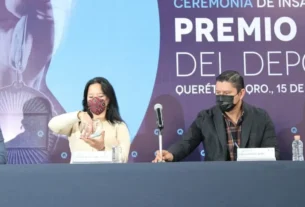 Realizan sorteo para elegir a jurado del Premio Estatal del Deporte 2021 2