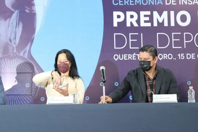 Realizan sorteo para elegir a jurado del Premio Estatal del Deporte 2021 2