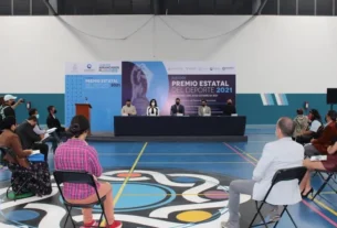 Realizan votacion del Premio Estatal del Deporte 2021 1