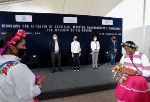 Reconoce Car Herrera de Kuri las tradiciones gastronomia y artesanias de Amealco 2