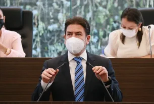 Ricardo Astudillo pide la publicacion a la brevedad del Codigo Ambiental 2